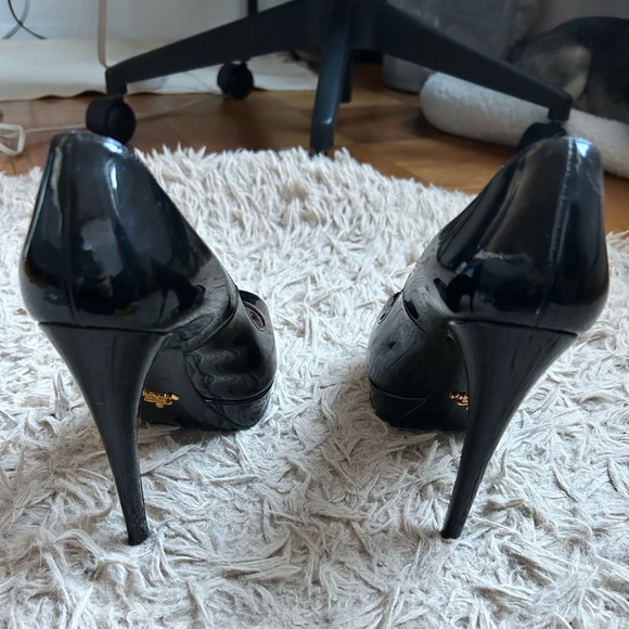 Prada pumps open toe stilettos - Picture 2 of 6